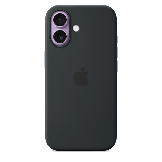 iPhone 17 Silicone Case with MagSafe - Black