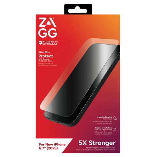 ฟิล์มกระจก Glass Elite สำหรับ iPhone 15 Plus