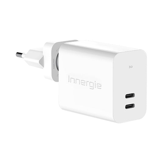 Innergie C3 Duo USB-C Power Adapter-TH Plug