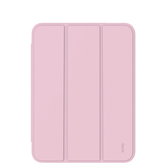 JCPAL DuraPro Protective case with Pencil Holder for iPad mini6/7 - Pink