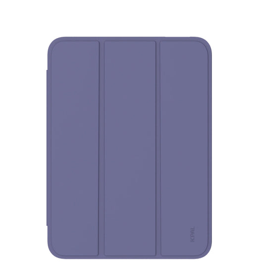 JCPAL DuraPro Protective case with Pencil Holder for iPad mini6/7 - Lavender