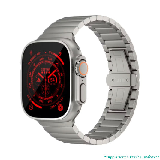 สาย Apple Watch Ulta 1 /2 Just Mobile JM DLC-Coated Titanium