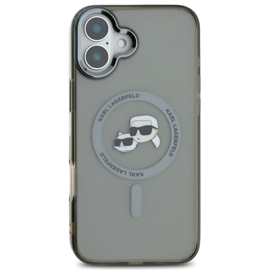 เคสไอโฟน Karl Karl-Choupette Head สำหรับ iPhone 16 Plus สี Black จากแบรนด์ KARL LAGERFELD