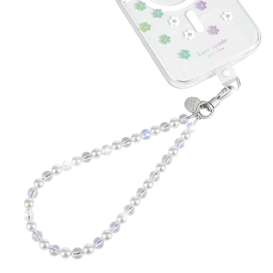 สายคล้องข้อมือ Phone Charm ลาย Rock Candy แบรนด์ KATE SPADE