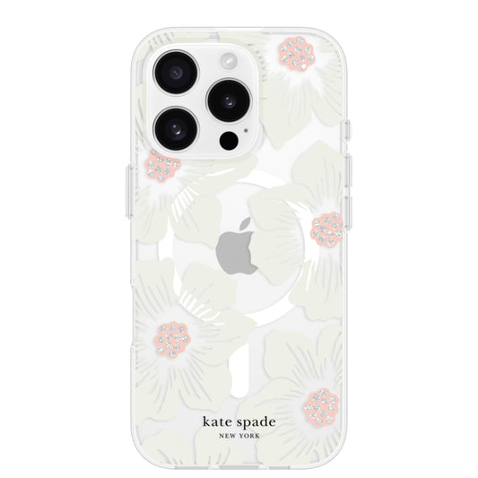 KATE SPADE Prints Mag for iPhone 16 Pro - Hollyhock Floral