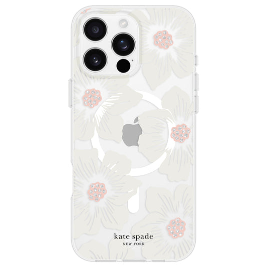 KATE SPADE Prints Mag for iPhone 16 Pro Max - Hollyhock Floral