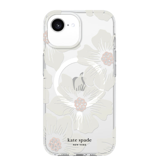 เคสกันกระแทก iPhone 16e Kate Spade รองรับ MagSafe สี Hollyhock Floral