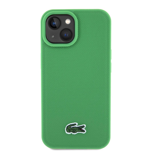LACOSTE Mag Hard Case for iPhone 15 - Green