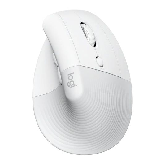 เมาส์ไร้สาย Logitech Lift Vertical Ergonomic Mouse สี Pale Grey จากแบรนด์ LOGITECH