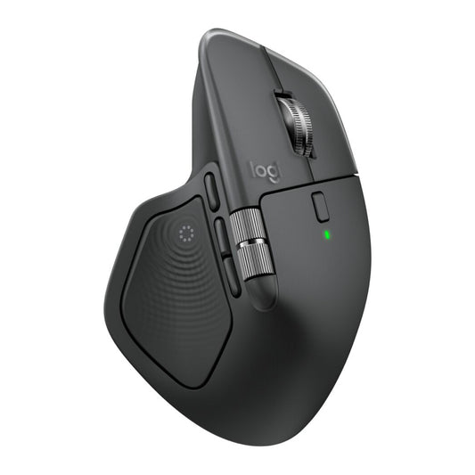 เมาส์ไร้สาย MX Master 4 สี Graphite แบรนด์ LOGITECH
