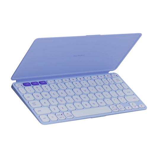 คีย์บอร์ดไร้สาย Logitech Keys-To-Go 2 สี Lilac