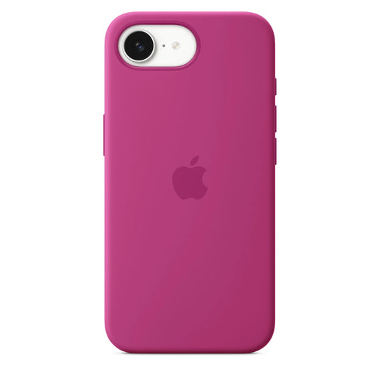 iPhone 16e Silicone Case Fuchsia