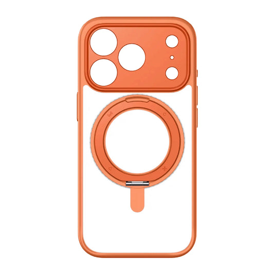 เคสไอโฟน Caseform Roller Magnetic สำหรับ iPhone 17 Pro สี Solar Orange แบรนด์ MOMAX