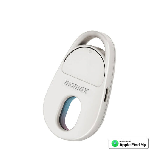 อุปกรณ์ติดตาม Momax PinGuard Camera Scanning สี White