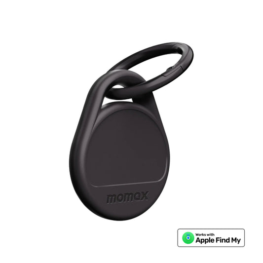 MOMAX Pinpop Duo | Find My Locator (Black)
