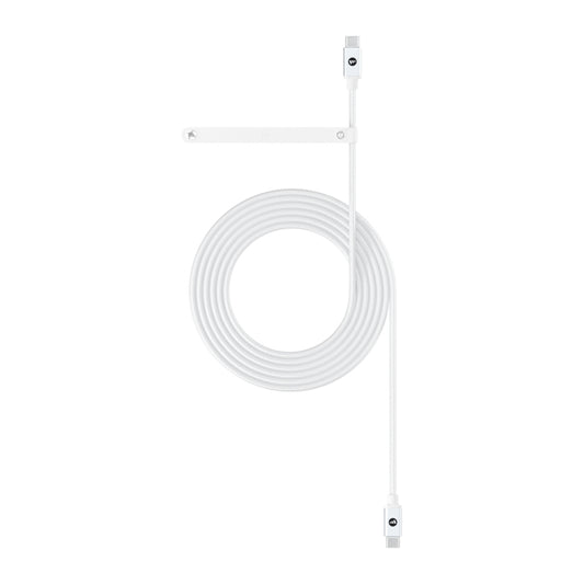 MOPHIE Cable C to C 3.1-5Gbps 100W 2M - White