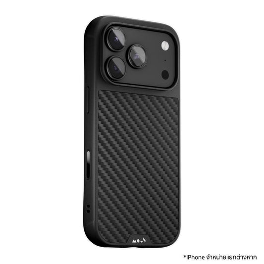 เคสกันกระแทก iPhone 17 Pro MOUS Limitless ทนทาน รองรับ MagSafe และ Qi2 ป้องกันมุม กล้อง เลนส์ พร้อมปุ่มควบคุมกล้องใหม่