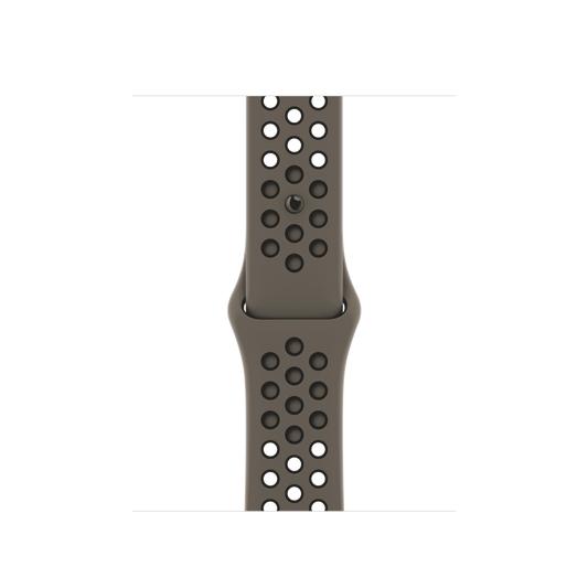41mm Olive Gray/Black Nike Sport Band