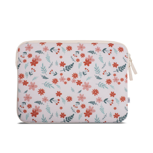 กระเป๋าคอมพิวเตอร์ Basics 2 Life สำหรับ MacBook Pro/Air 13 นิ้ว สี Pattern Flower Bomb จากแบรนด์ MW