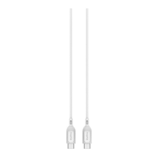 Mophie essential C-C 60W TPE cable 2m-White