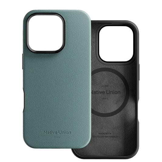 เคสกันกระแทก iPhone 16 Pro Native Union Active สี Slate Green