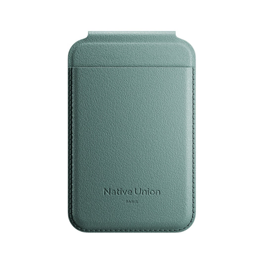 กระเป๋าใส่บัตร และ ขาตั้ง Native Union Active Wallet Stand สี Slate Green จากแบรนด์ NATIVE UNION
