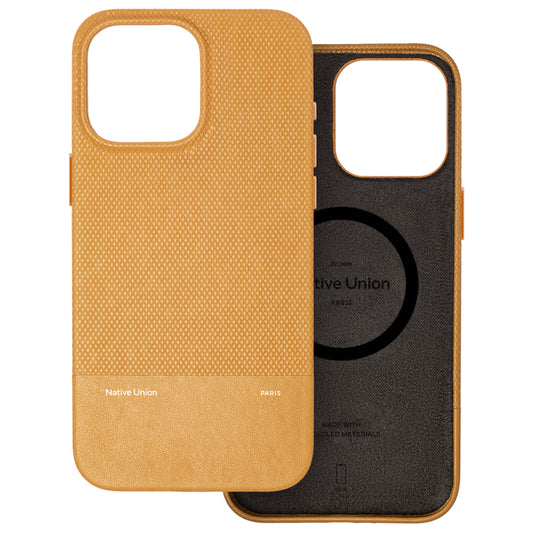 เคสหนัง iPhone 16 Pro Max Native Union Classic สี Kraft