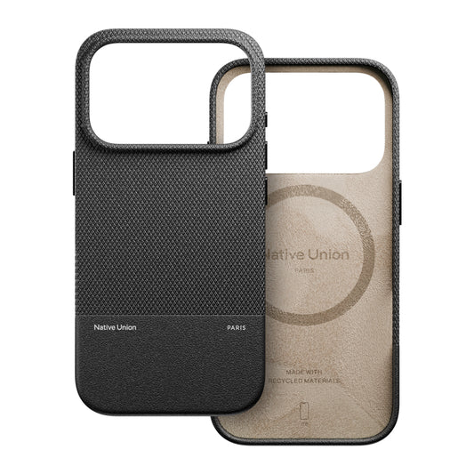 เคสไอโฟน (Re) Classic สำหรับ iPhone 17 Pro สี Black แบรนด์ NATIVE UNION