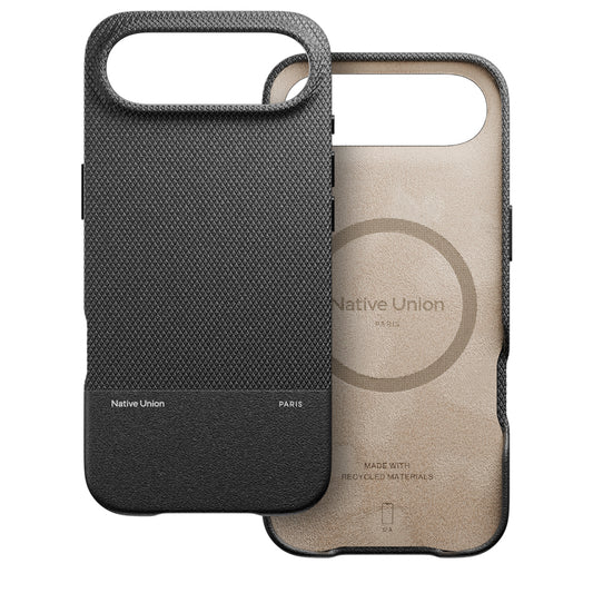 เคสไอโฟน (Re) Classic สำหรับ iPhone Air สี Black แบรนด์ NATIVE UNION