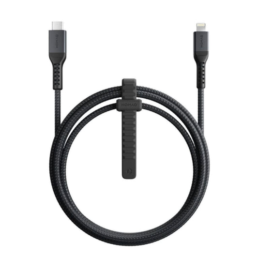 สายชาร์จ Nomad Lightning USB-C Cable Kevlar V2 ความยาว 1.5 เมตร