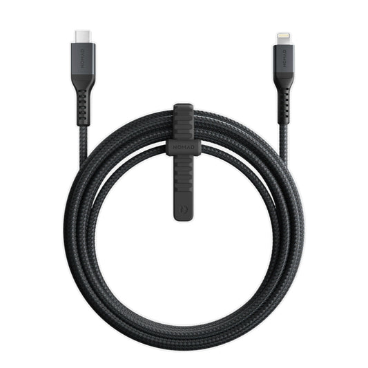 สายชาร์จ Nomad Lightning USB-C Cable Kevlar V2 ความยาว 3 เมตร