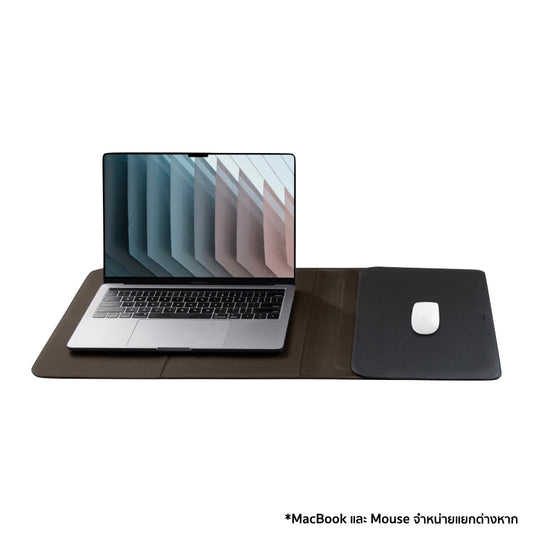 กระเป๋าคอมพิวเตอร์ Orbitkey Hybrid Laptop Sleeve 14 นิ้ว สี Black