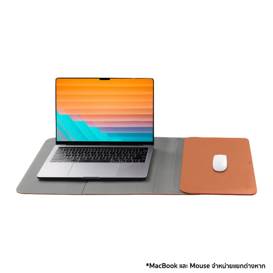 กระเป๋าคอมพิวเตอร์ Orbitkey Hybrid Laptop Sleeve 14 นิ้ว สี Teraccotta