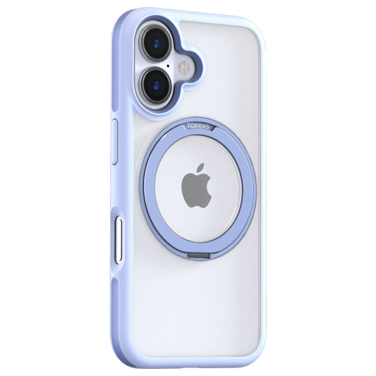 เคสกันกระแทก iPhone 16 Plus Torras Ostand R Fusion สี Light blue