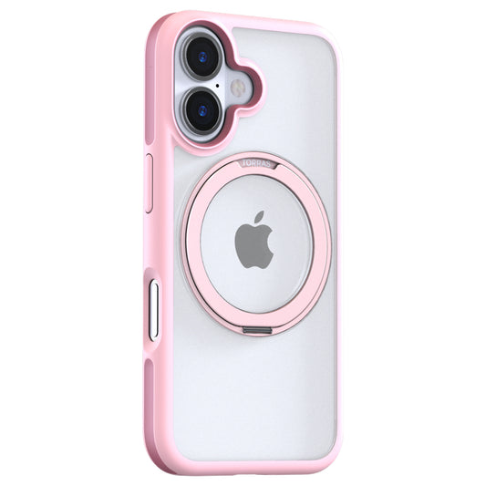 เคสกันกระแทก iPhone 16 Plus Torras Ostand R Fusion สี Pink