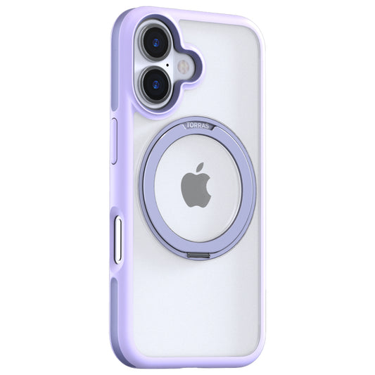 เคสกันกระแทก iPhone 16 Plus Torras Ostand R Fusion สี Light Purple