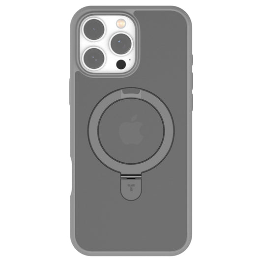 เคสกันกระแทก iPhone 16 Pro Max Torras Ostand สี Titanium Grey
