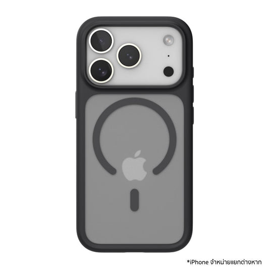 ปกป้อง iPhone 17 Pro ด้วยเคส Air Jacket Mag Hybrid ดีไซน์บางใส กันกระแทกระดับ Military มาพร้อมปุ่มกล้องบังคับง่าย รองรับชาร์จไร้สาย