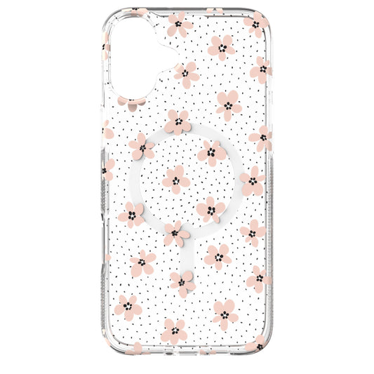 เคสกันกระแทก iPhone 16 Plus Zagg Milan Snap สี Floral Pink Daisies