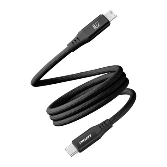 สายชาร์จ Magipi Magloop C2L 27 วัตต์ สี Black (1 เมตร) จากแบรนด์ PISEN