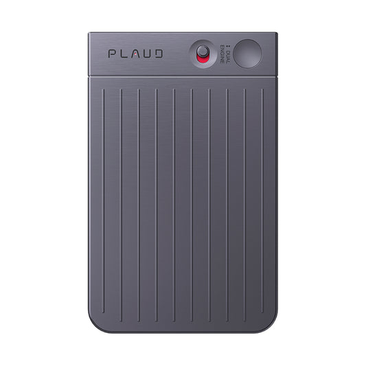 เครื่องบันทึกเสียง Plaud Note สี Black แม่นยำ และ ชาญฉลาด แบรนด์ PLAUD