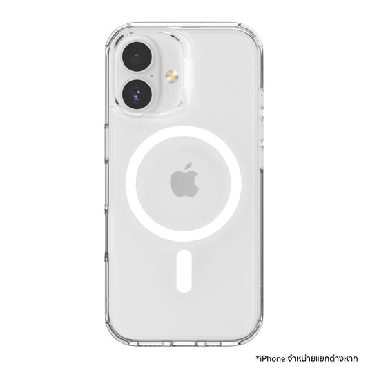 เคสไอโฟน Air Clear รองรับ MagSafe สำหรับ iPhone 17 สี Clear แบรนด์ RAPTIC
