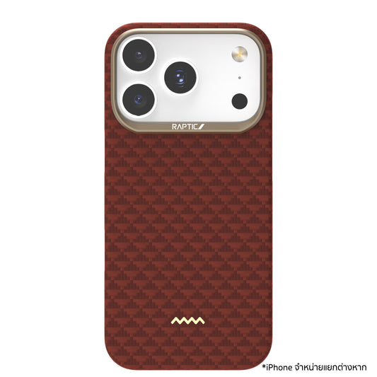 เคสไอโฟน Aramid รองรับ MagSafe สำหรับ iPhone 17 Pro - Oriental จากแบรนด์ RAPTIC