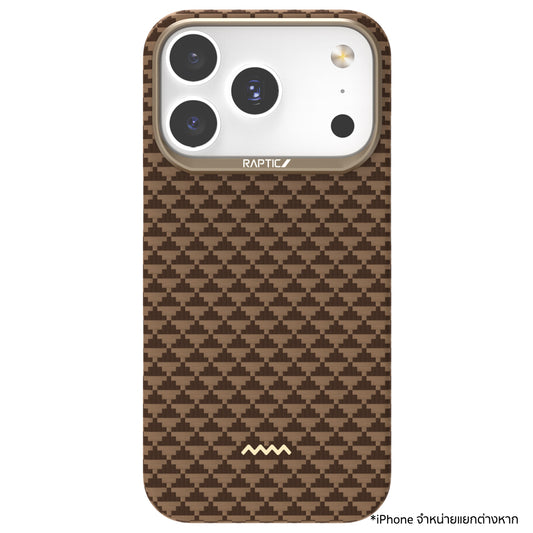 เคสไอโฟน Aramid รองรับ MagSafe สำหรับ iPhone 17 Pro Max - Humble จากแบรนด์ RAPTIC