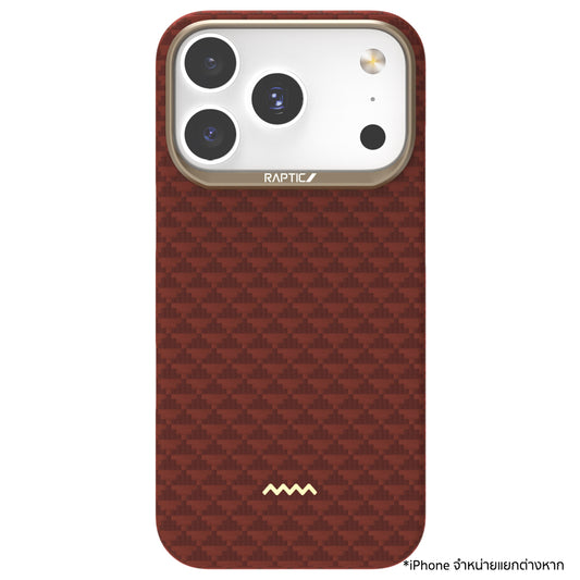 เคสไอโฟน Aramid รองรับ MagSafe สำหรับ iPhone 17 Pro Max - Oriental จากแบรนด์ RAPTIC