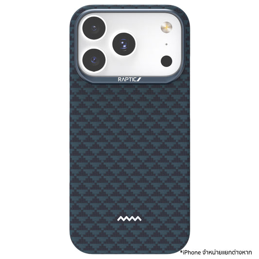 เคสไอโฟน Aramid รองรับ MagSafe สำหรับ iPhone 17 Pro Max - Profound จากแบรนด์ RAPTIC