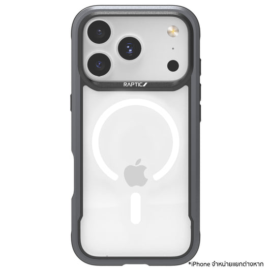 เคสไอโฟน Shield Classic รองรับ MagSafe สำหรับ iPhone 17 Pro Max สี Black จากแบรนด์ RAPTIC