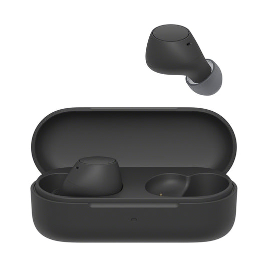 หูฟังไร้สาย SONY WF-C510 สี Black น้ำหนักเบา สวมใส่สบาย ใช้งานยาวนาน 11 ชั่วโมง