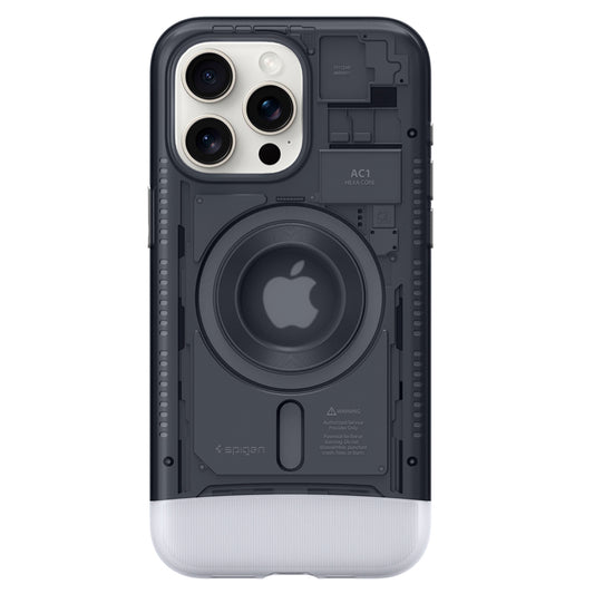 SPIGEN Classic C1 MagFit for iPhone 15 Pro Max - Graphite