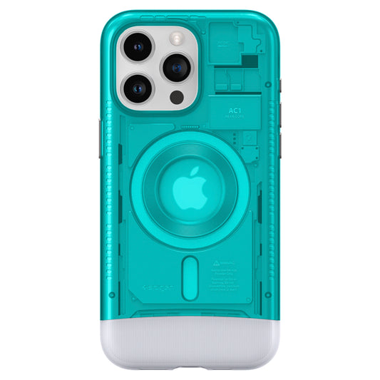 SPIGEN Classic C1 MagFit for iPhone 15 Pro Max - Bondi Blue